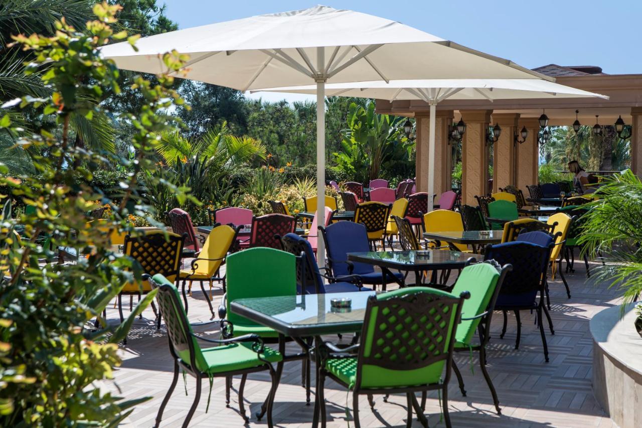 Crystal Tat Beach Golf Resort & Spa Belek Exterior foto