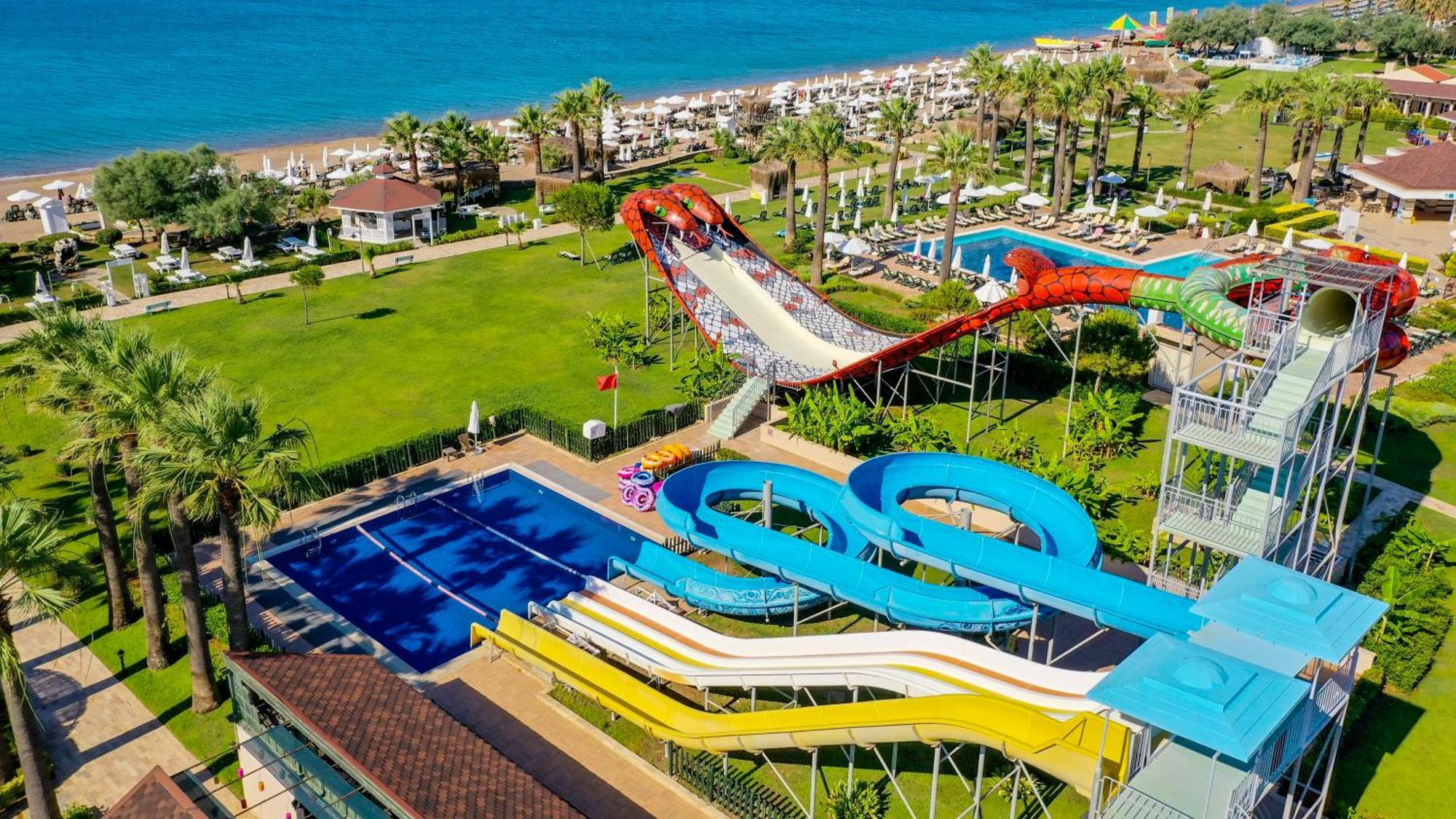Crystal Tat Beach Golf Resort & Spa Belek Exterior foto