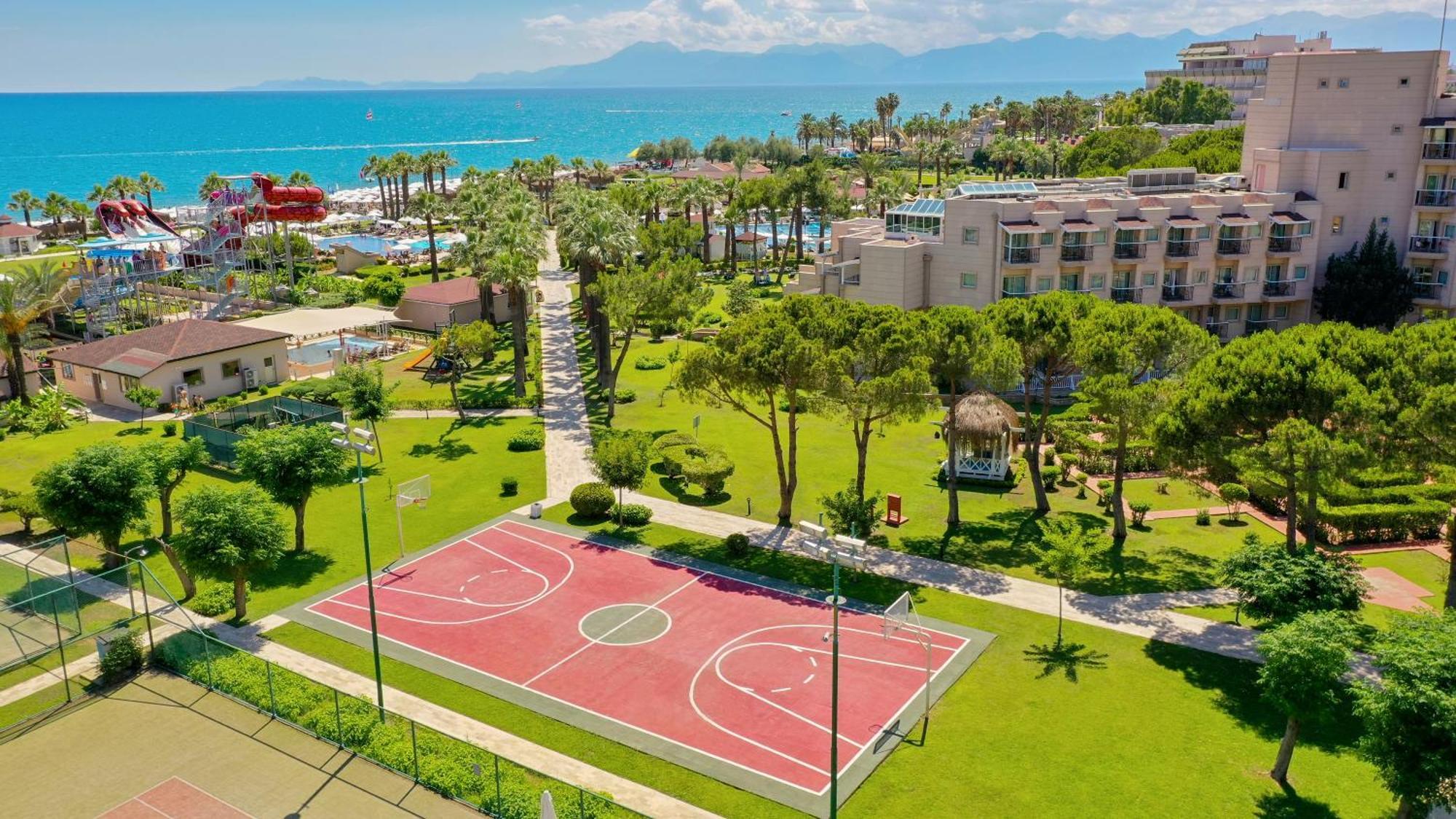 Crystal Tat Beach Golf Resort & Spa Belek Exterior foto