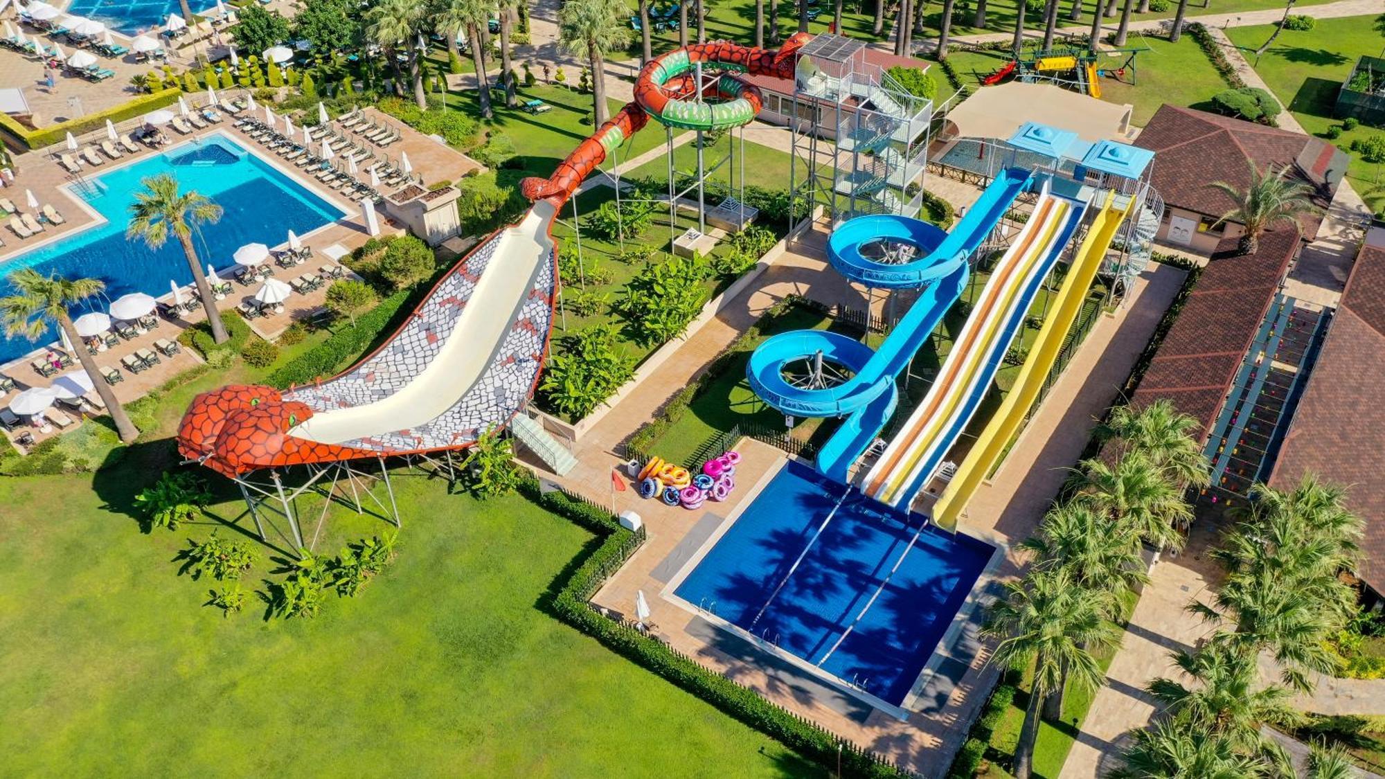 Crystal Tat Beach Golf Resort & Spa Belek Exterior foto