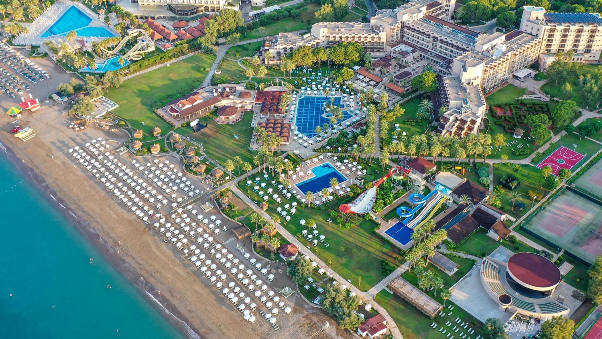 Crystal Tat Beach Golf Resort & Spa Belek Exterior foto