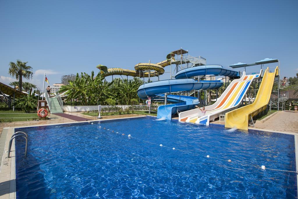 Crystal Tat Beach Golf Resort & Spa Belek Exterior foto
