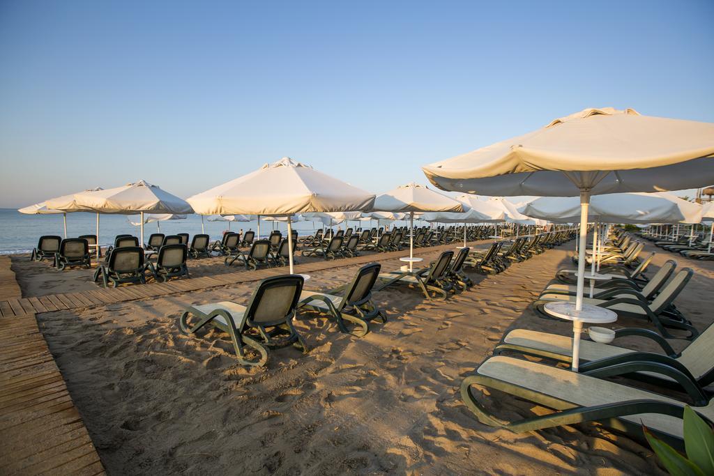Crystal Tat Beach Golf Resort & Spa Belek Exterior foto
